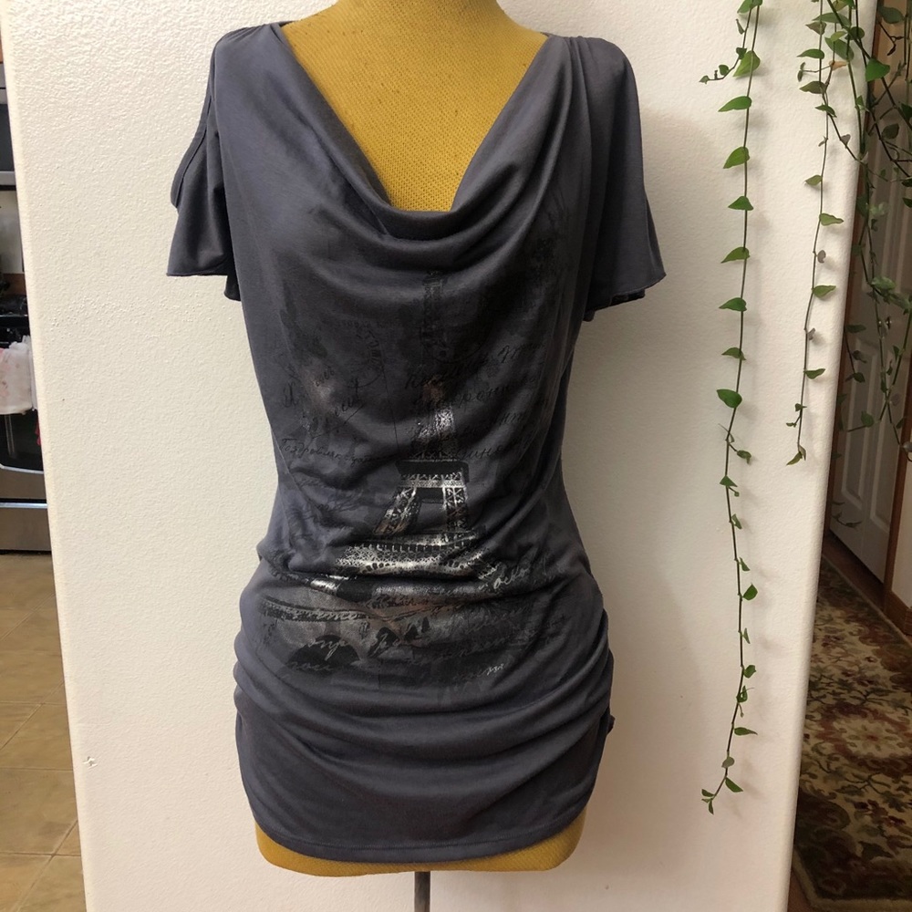 Women's Maternity T-shirt Paris Short Sleeve